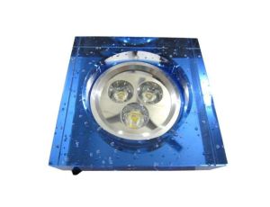 Downlight LED Power Delius Blue 3*1W biały ciepły