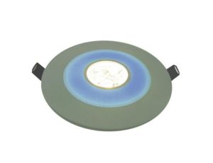 Downlight MOON blue 3*1W biały dzienny,biały