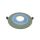 Downlight MOON blue 3*1W biały dzienny,biały
