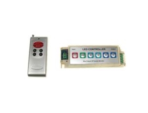 Kontroler LED RF 6 przycisków 12A + PANEL