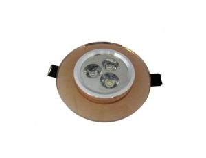 Downlight LED Power Drift Coffee 3*1W biały ciepły