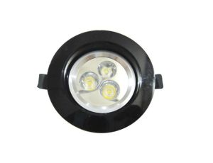 Downlight LED Power Alevil 3*1W biały ciepły