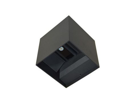 Oprawa elewacyjna LED Kreon 2*3w kwadrat 3000K cz