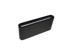 Oprawa elewacyjna LED Flow 1*6w 4000K czarna