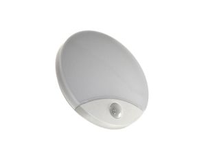 Plafon LED Tudur 10W 4000K z czujnikiem ruchu PIR