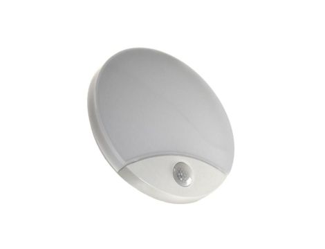 Plafon LED Tudur 10W 4000K z czujnikiem ruchu PIR