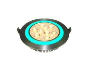 Downlight LED Power SIKA 1W*9+3W biały ciepły ziel