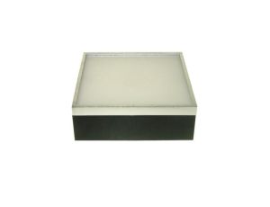 Panel led Sadok czarno srebrny 10W DW