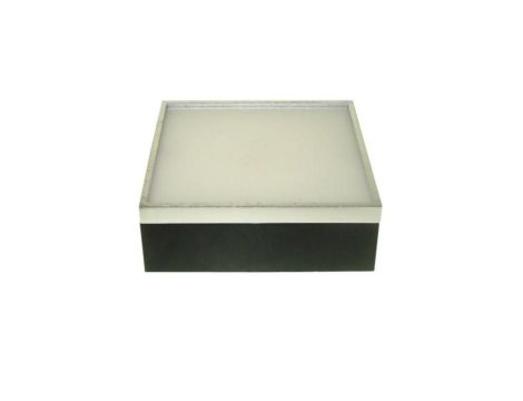 Panel led Sadok czarno srebrny 10W DW