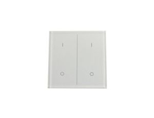 Ściemniacz LED DMX RF 2,4GHz 2 strefy panel