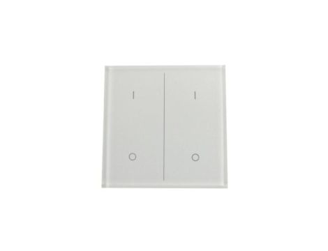 Ściemniacz LED DMX RF 2,4GHz 2 strefy panel