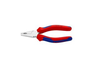 Szczypce uniwersalne 140mm chromowane Kombinerki do chwytania i cięcia KNIPEX 03 05 140