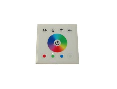 Kontroler LED panel RGBW 16A 12-24V biały