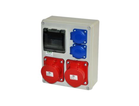 Zestaw zasilający MIKO-4M 2x32A/5P + 2x230V IP44 E901304014