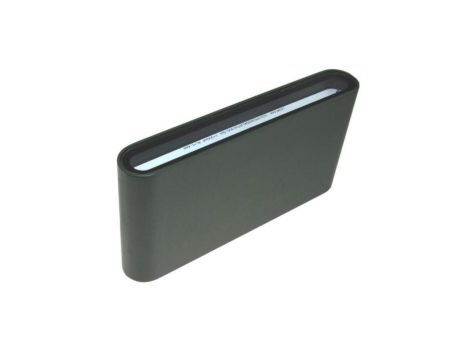 Oprawa elewacyjna LED Flow 2x6w 4000K RAL6005