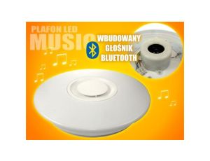 Plafon led Music 12W WW Bluetooth