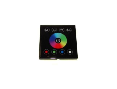 Kontroler LED panel RGBW 16A 12-24V czarny