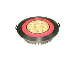 Downlight LED Power FLEA 1W*6+3W biały ciepły+czer