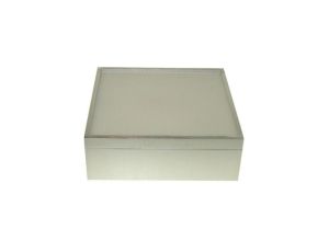 Panel led Sadok srebrny 10W DW