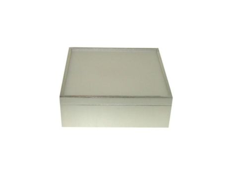 Panel led Sadok srebrny 10W DW