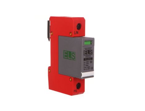 Ogranicznik przepięć Typ T2 1P 275V 40kA 1,3kV EL20C 1P