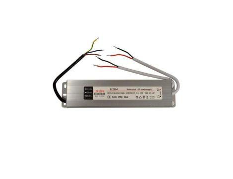 Zasilacz LED 12V 150W Slim napięciowy IP67 alumini