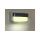Oprawa elewacyjna LED Barr 9W WW szara