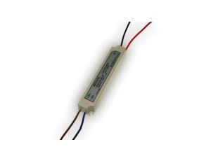 Zasilacz LED 12V 12W napięciowy IP67 plastik