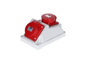 Rozdzielnica budowlana COMBO PLUS 2x32/5 IP44 / E960602325+