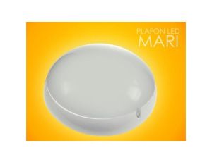 Plafon led Mari 24W 4000K IP65 czujnik MW