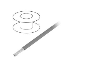 7133-SL005 Przewód na rolce 30,5m linka Cu 18AWG PVC ciemnoszary 300V