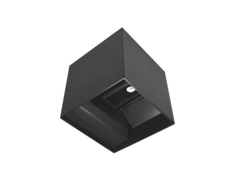 Oprawa elewacyjna LED Kreon 2*3w kwadrat 4000K cz
