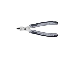 Szczypce precyzyjne tnące ESD 125mm Super Knips dla elektroników KNIPEX 78 03 125 ESD