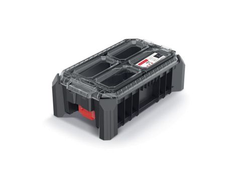 Organizer z wyjmowanymi pojemnikami na akcesoria 368x228x126mm MSX 40 wysoki Kistenberg KMX40258B