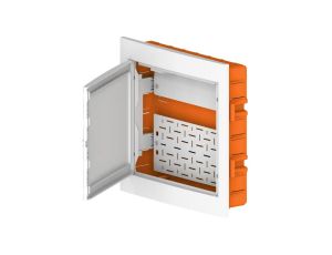 Rozdzielnica modułowa podtynkowa AERO 2x18 multimedialna IP40 biały 3681-20