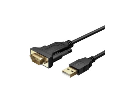 Adapter USB na RS232/DB9 M/M IDATA USB2-SER-1A /1,5m/