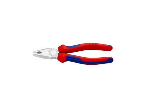 Szczypce uniwersalne 180mm chromowane Kombinerki do chwytania i cięcia KNIPEX 03 05 180