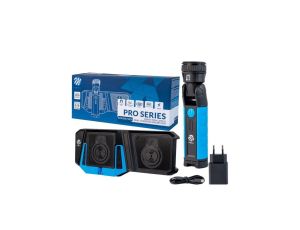 Lampa warsztatowa z ładowaniem indukcyjnym+ stacja dokująca ILPRO506+WCP