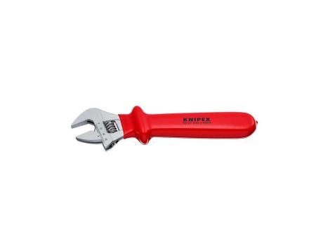 Klucz nastawny regulowany 260mm izolowany 1kV dla elektryka KNIPEX 98 07 250