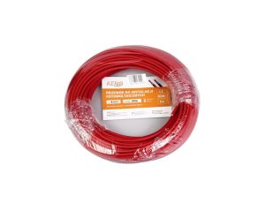 Przewod KENO 6mm2 czerwony opakowanie 50m KABEL-6MM-RED-50M