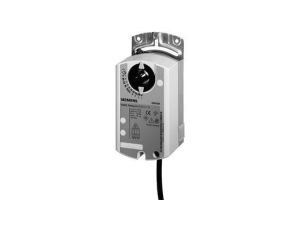 Siłownik obrotowy bez sprężyny powrotnej, 10 Nm, 2-/3-stawny, 230 V AC, 150 s S55499-D195