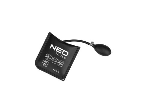 Poduszka montażowa, budowlana pompowana 150x165mm 200kg NEO 50-900