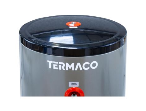 Zasobnik C.W.U. 200l, wężownica 3,3 m2(!), króćce 1 cal - TERMACO
