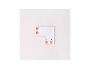 Złączka LED MONO 10mm kątowa L