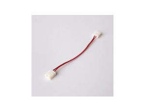 Złączka LED MONO 8mm dwustronna z przewodem IP63
