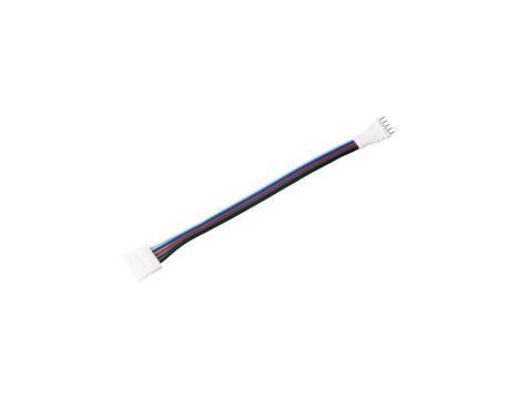 Złączka LED RGBW 12mm dwustronna z prz. pin/złączk