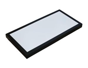 Oprawa wstropowa Panel LED 595x295x38 - 60x30cm 24W 4000K 1900lm N/T CZARNY EC20121