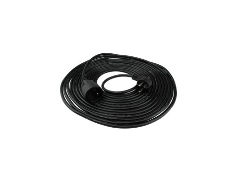 Przedłużacz 1-gniazdowy 10m z/u 3x1.5mm2 CZARNY