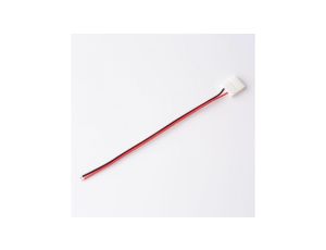 Złączka LED MONO 10mm jednostronna z przewodem