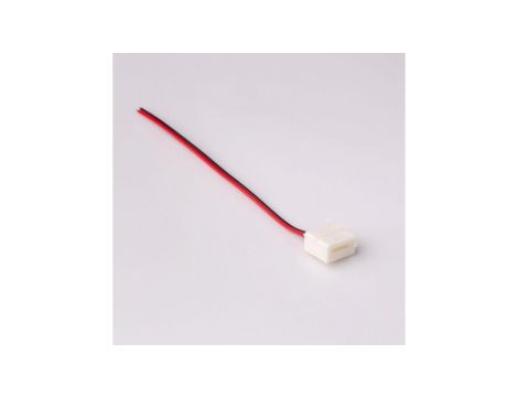 Złączka LED MON 10mm jednostronna z przewodem IP63